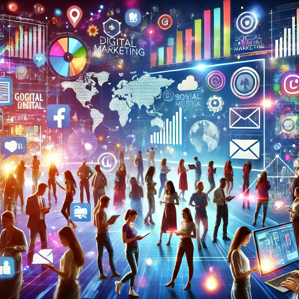 Digital Marketing, Social Media Marketing